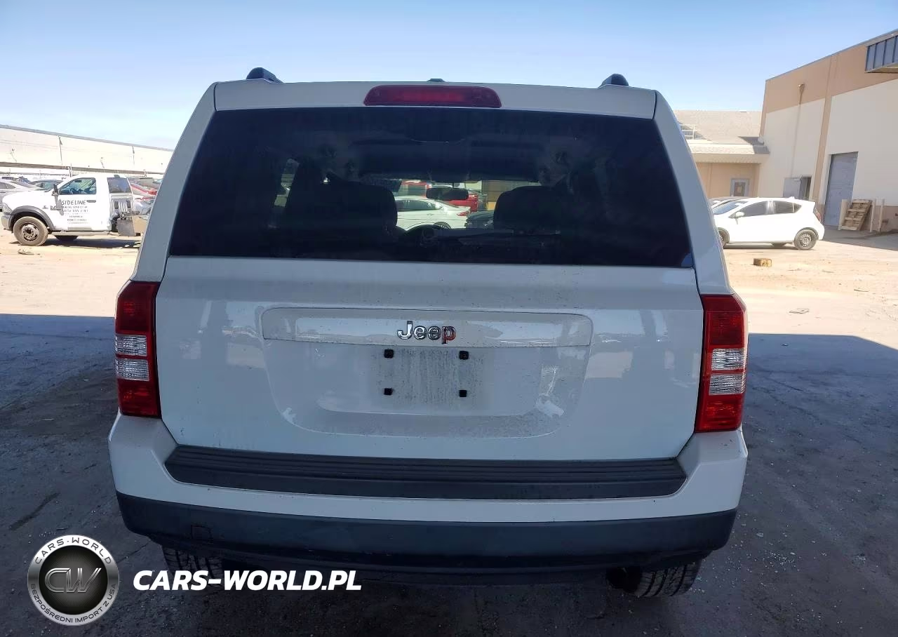 2017 Jeep Patriot Sport VIN:1C4NJPBA5HD136582 - 6