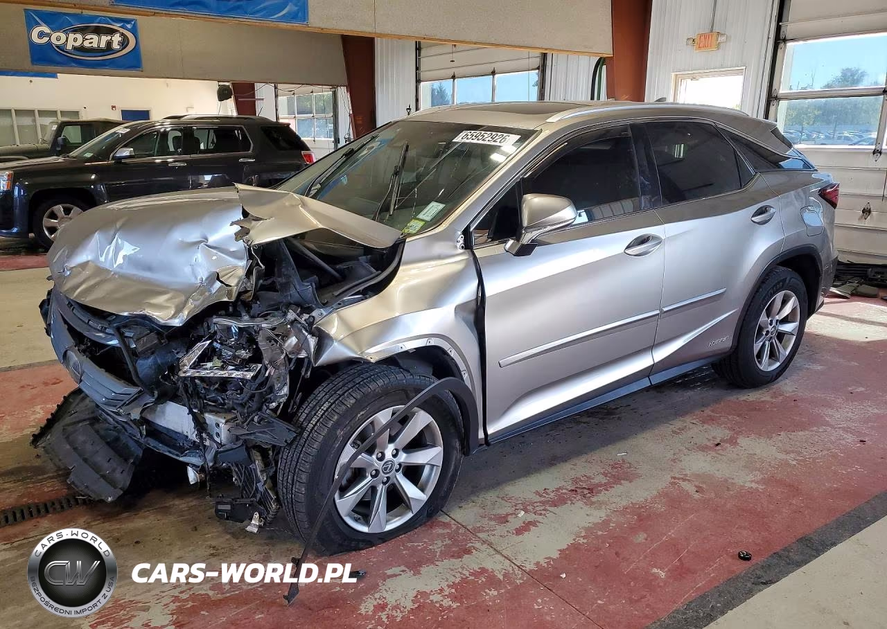 2018 Lexus Rx 450H Base