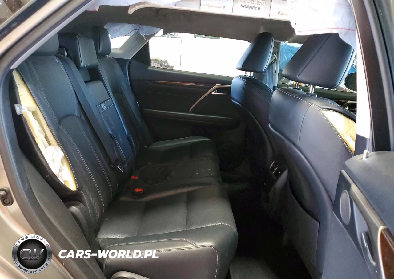2018 Lexus Rx 450H Base VIN:2T2BGMCA5JC029593 - 11