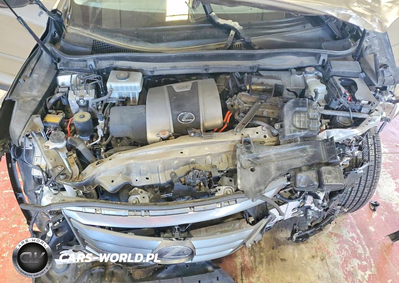2018 Lexus Rx 450H Base VIN:2T2BGMCA5JC029593 - 12