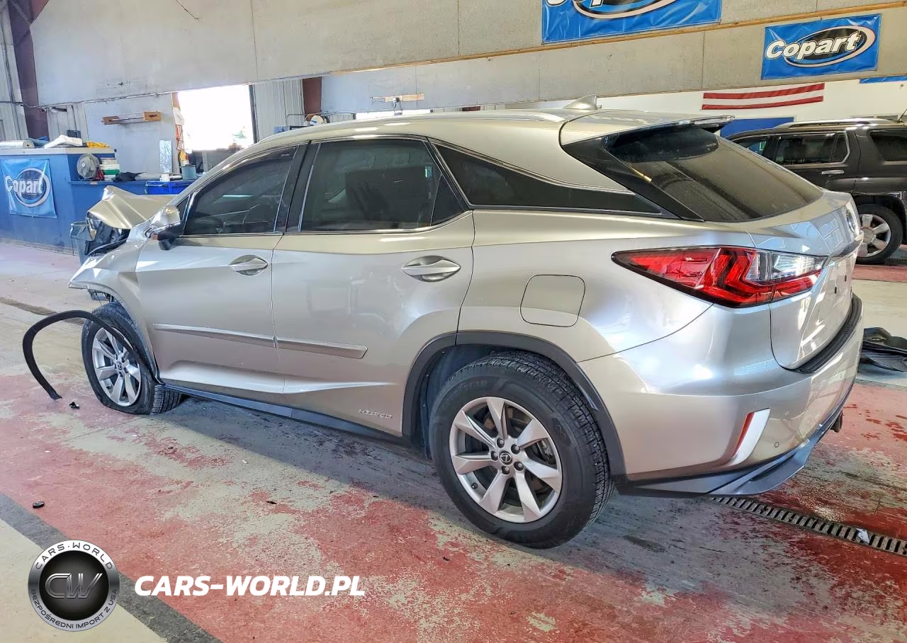2018 Lexus Rx 450H Base VIN:2T2BGMCA5JC029593 - 2
