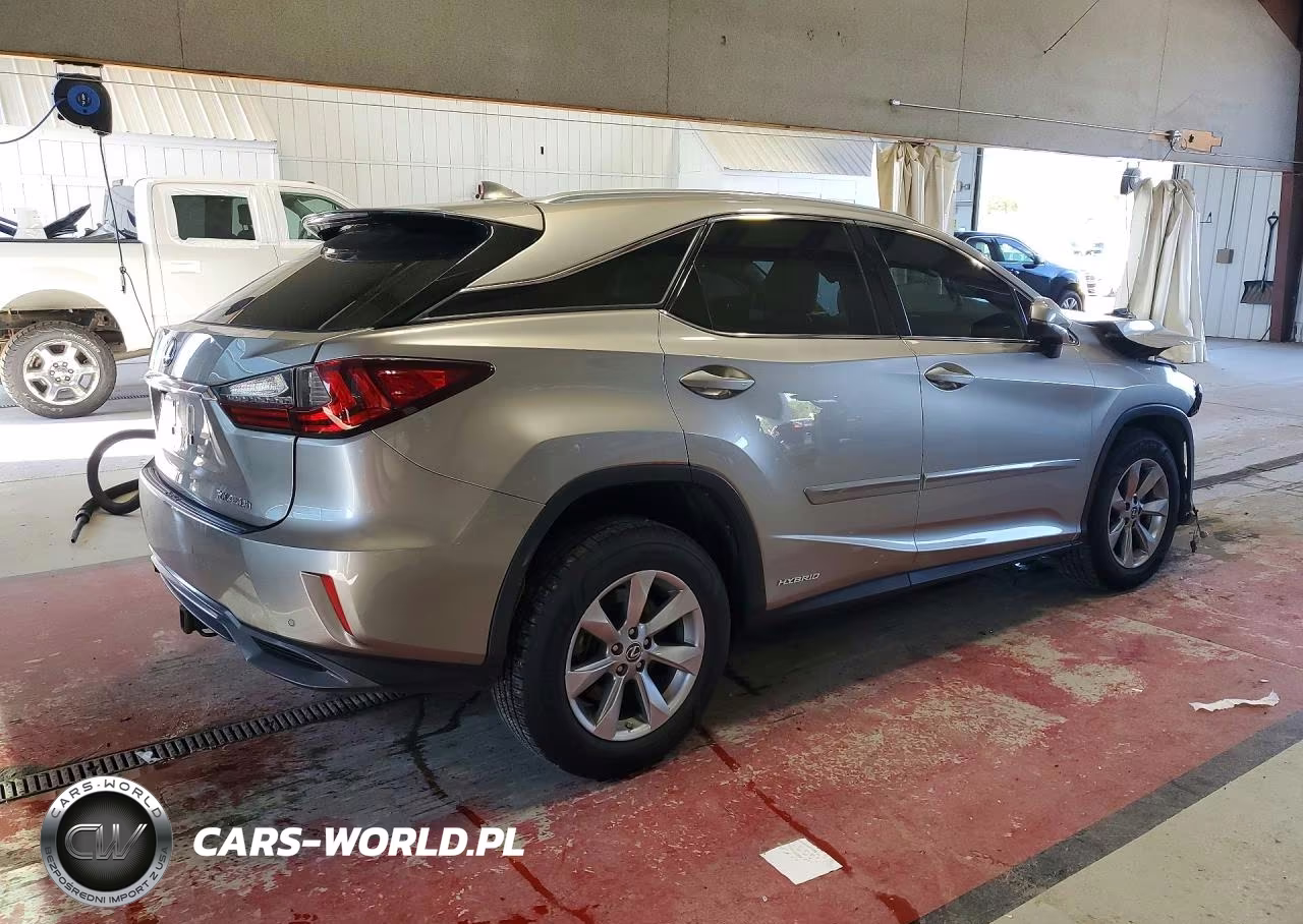 2018 Lexus Rx 450H Base VIN:2T2BGMCA5JC029593 - 3