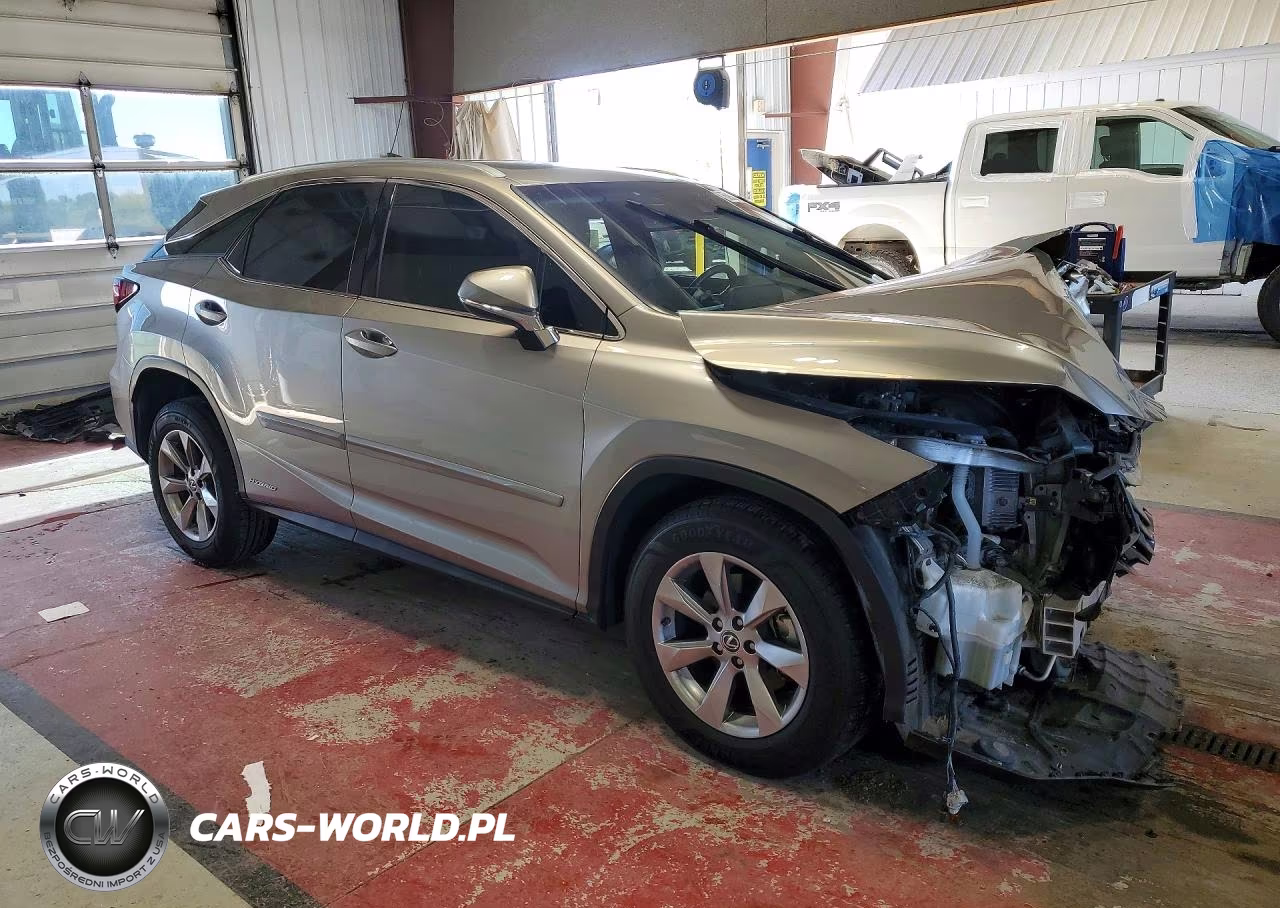 2018 Lexus Rx 450H Base VIN:2T2BGMCA5JC029593 - 4