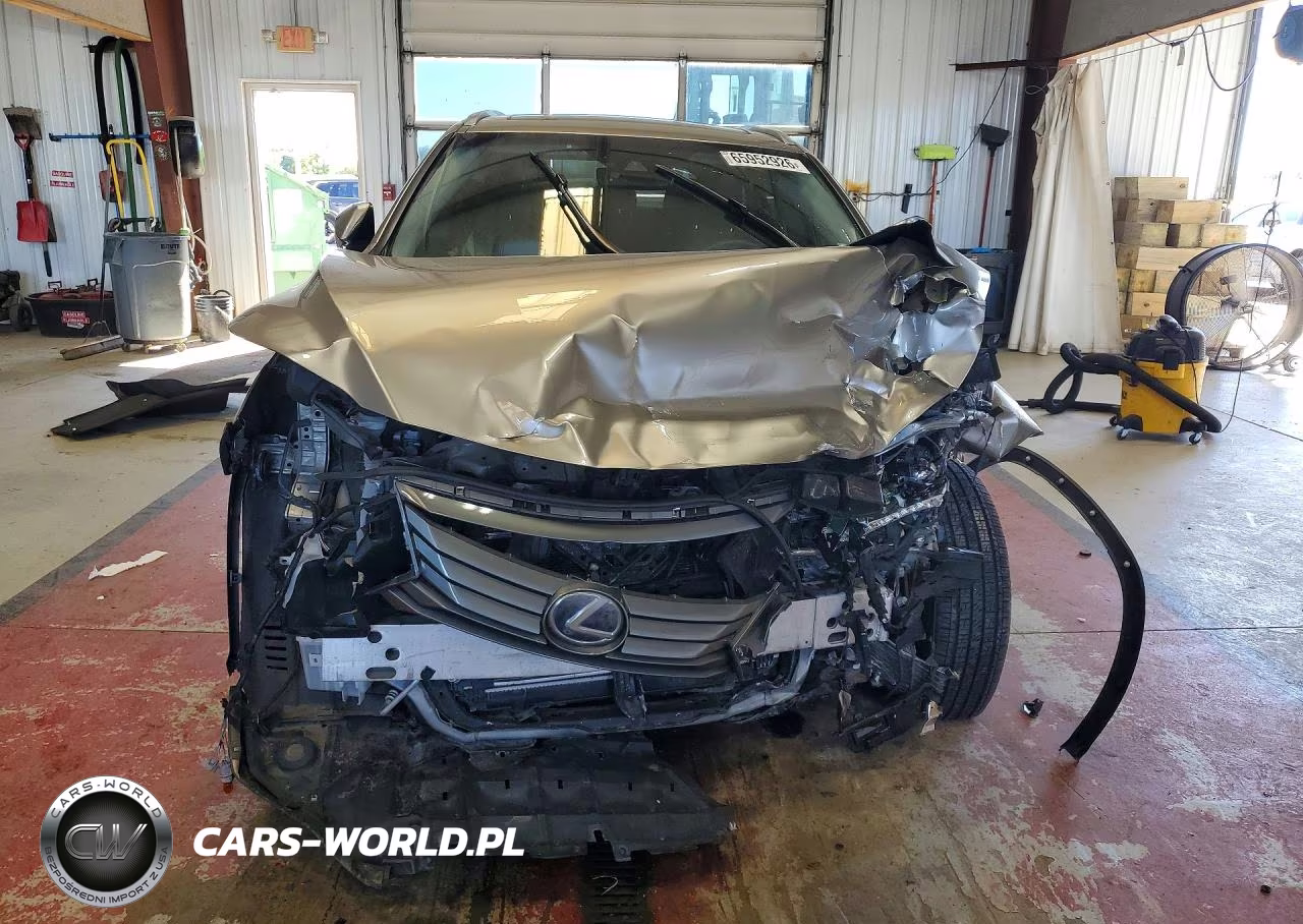 2018 Lexus Rx 450H Base VIN:2T2BGMCA5JC029593 - 5