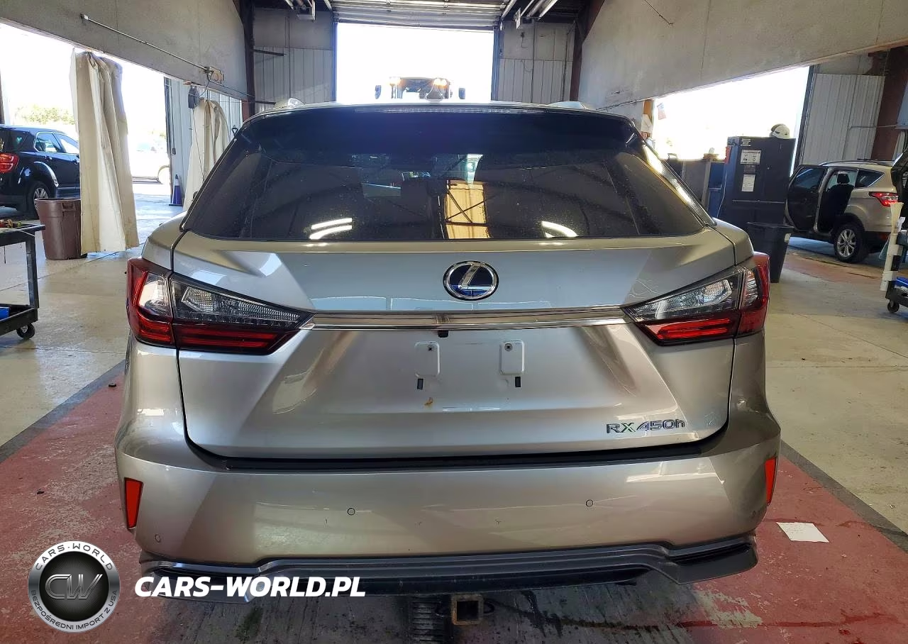 2018 Lexus Rx 450H Base VIN:2T2BGMCA5JC029593 - 6
