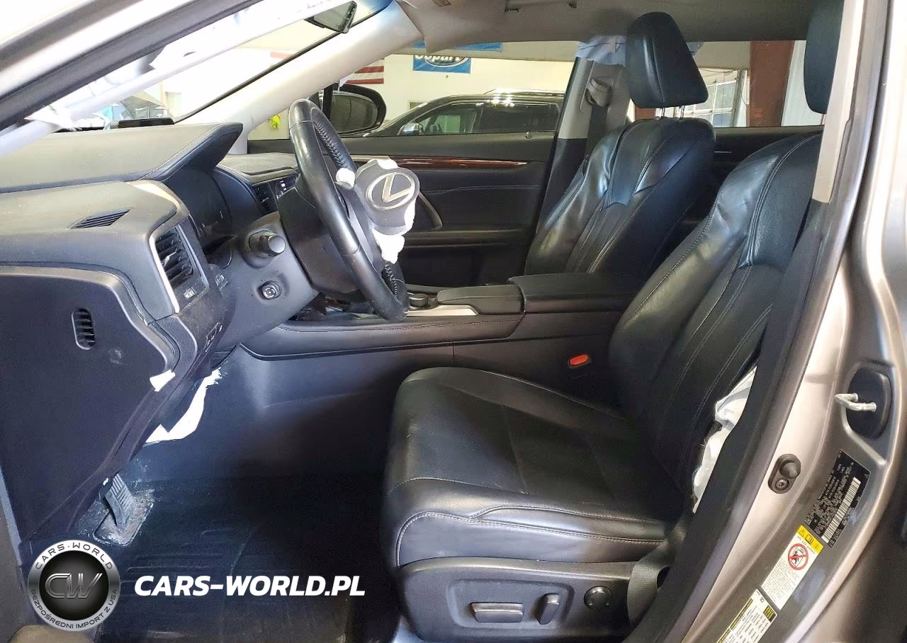 2018 Lexus Rx 450H Base VIN:2T2BGMCA5JC029593 - 7
