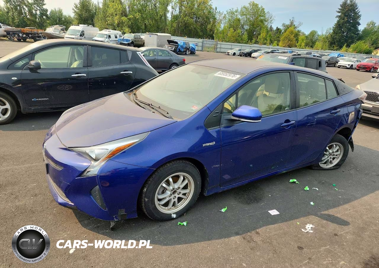 2016 Toyota Prius Two