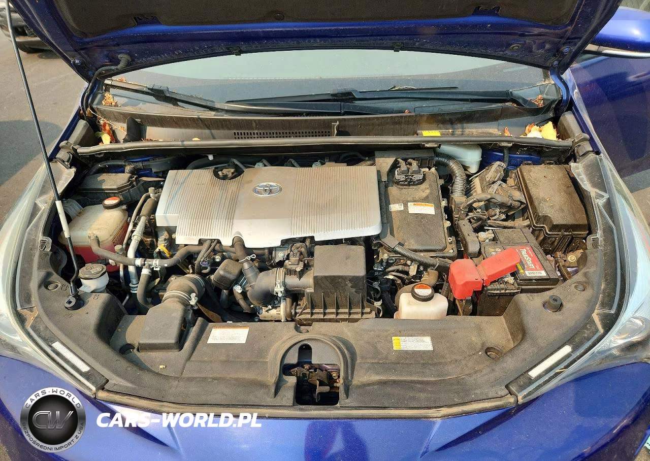 2016 Toyota Prius Two VIN:JTDKBRFU3G3510837 - 11
