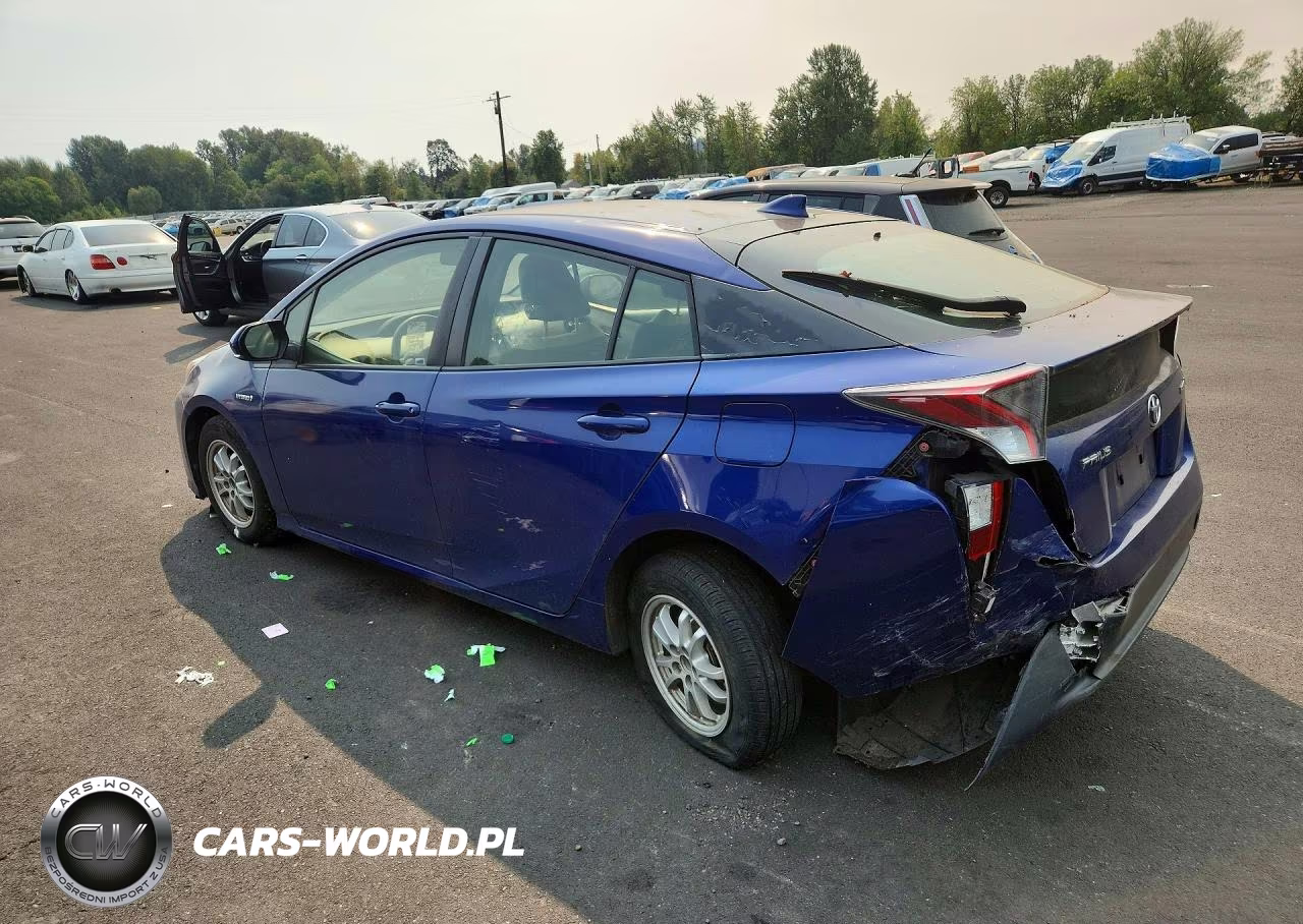 2016 Toyota Prius Two VIN:JTDKBRFU3G3510837 - 2