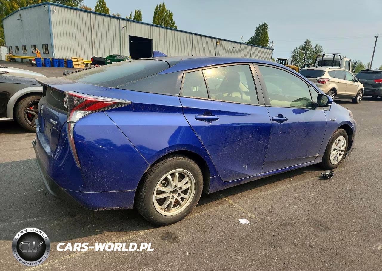 2016 Toyota Prius Two VIN:JTDKBRFU3G3510837 - 3
