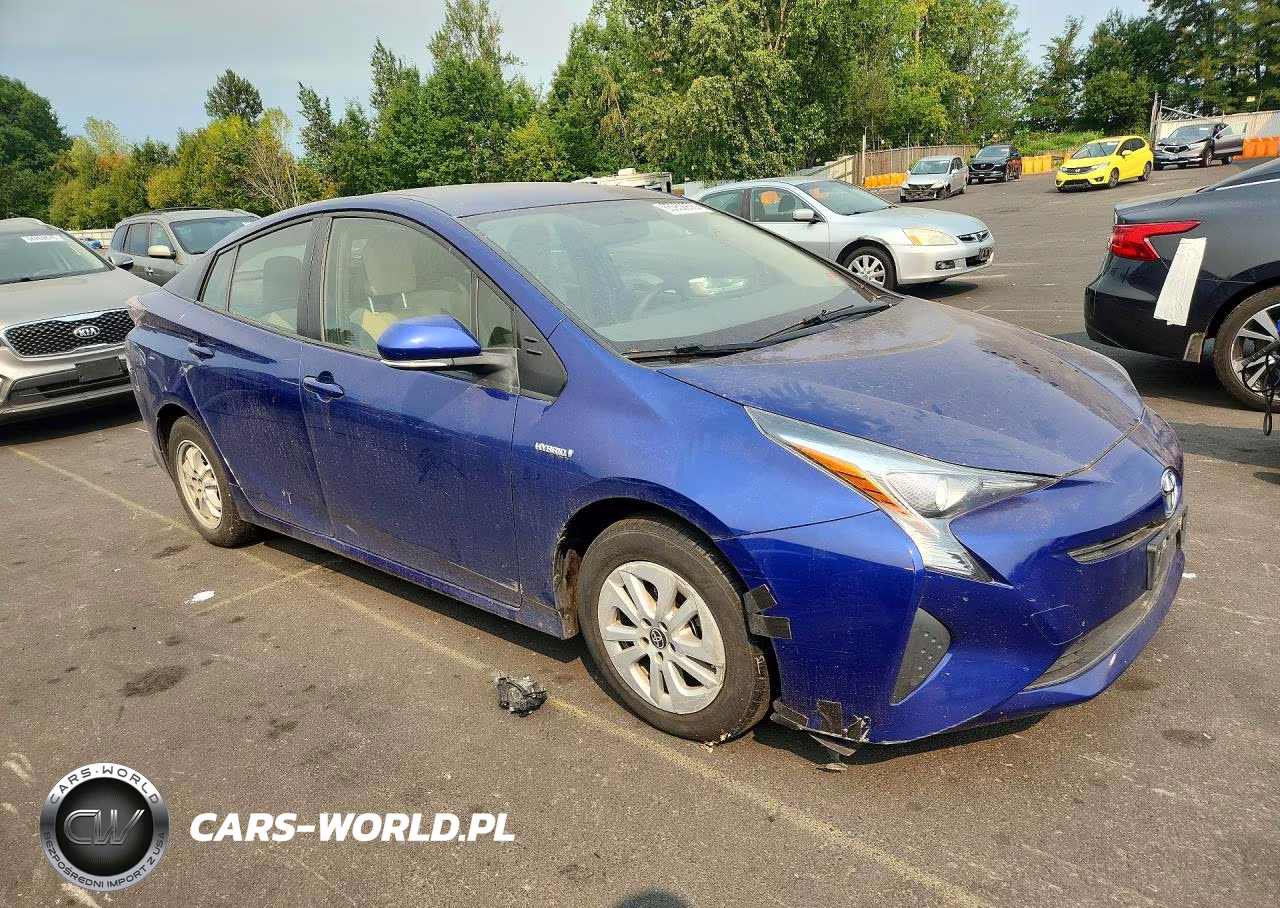 2016 Toyota Prius Two VIN:JTDKBRFU3G3510837 - 4