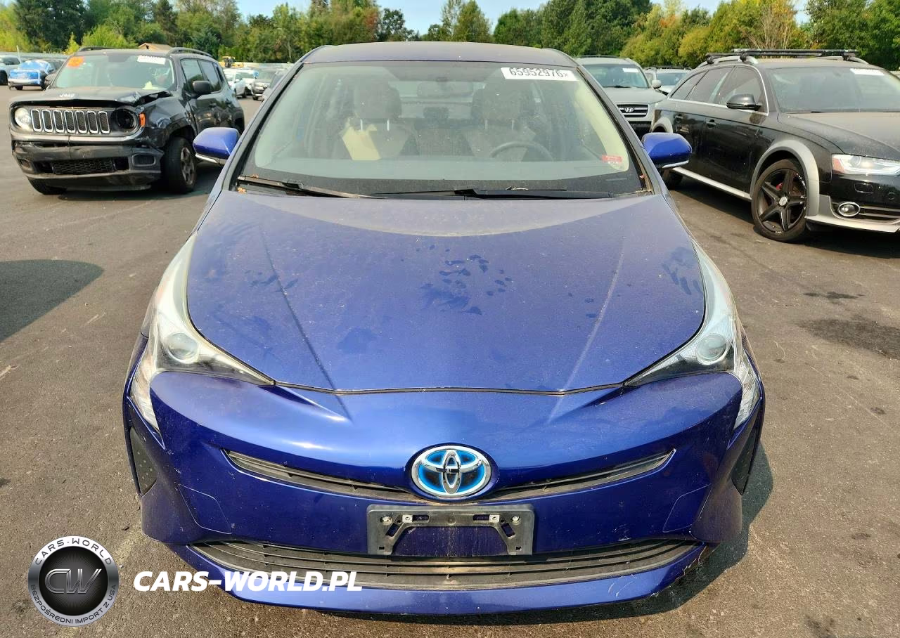 2016 Toyota Prius Two VIN:JTDKBRFU3G3510837 - 5