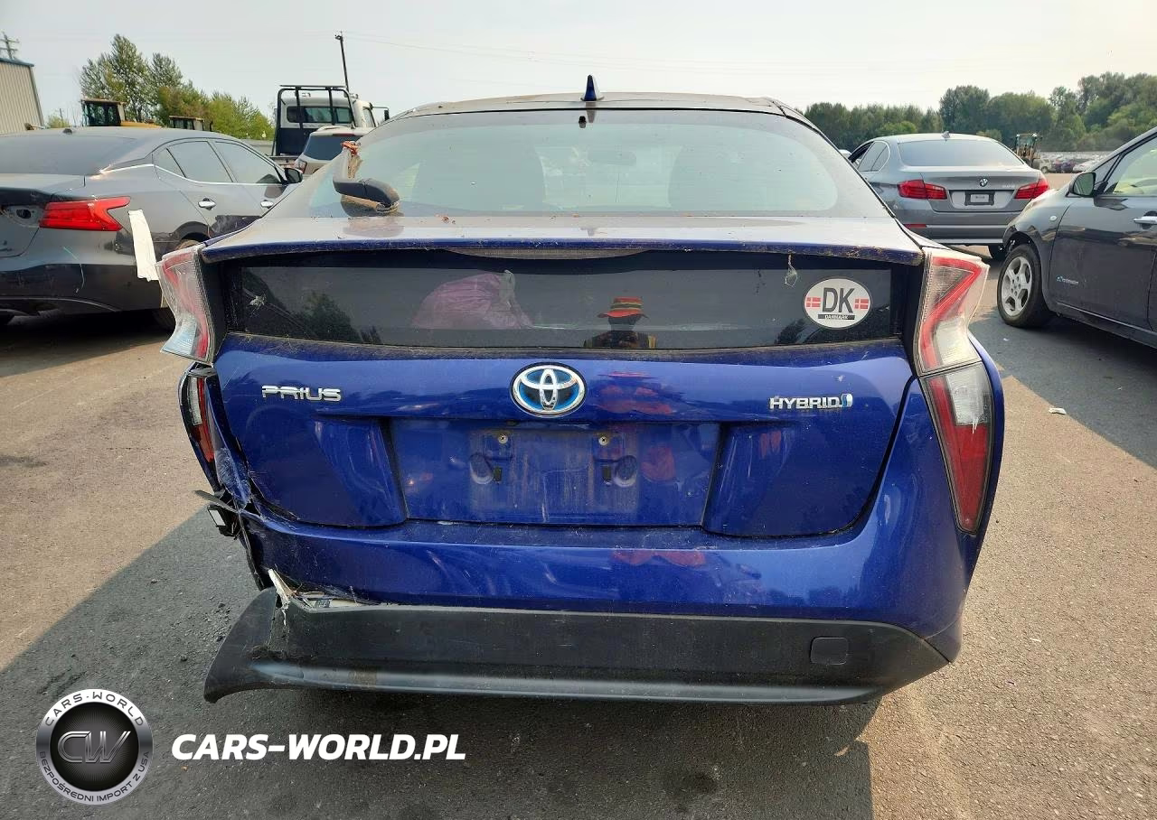 2016 Toyota Prius Two VIN:JTDKBRFU3G3510837 - 6