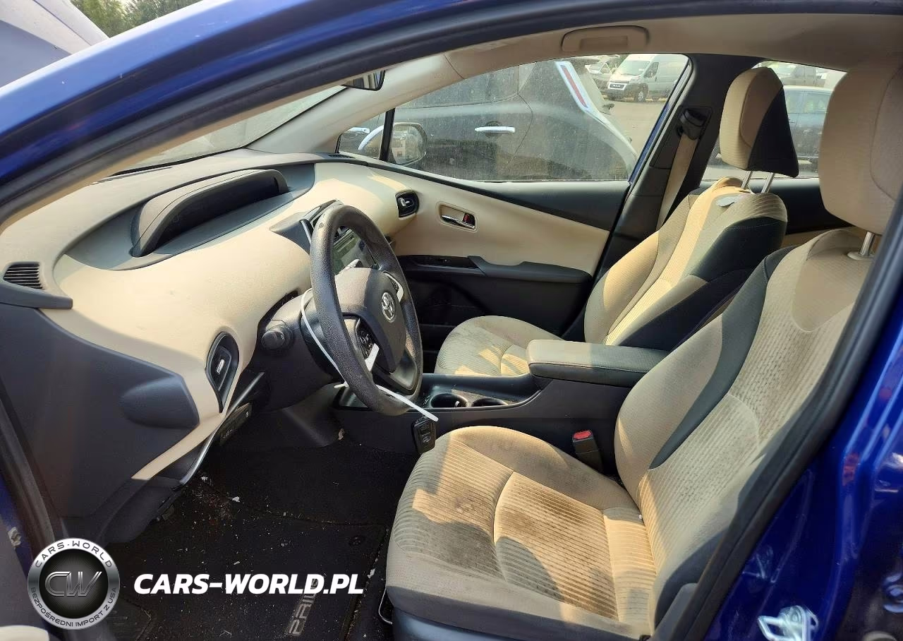 2016 Toyota Prius Two VIN:JTDKBRFU3G3510837 - 7