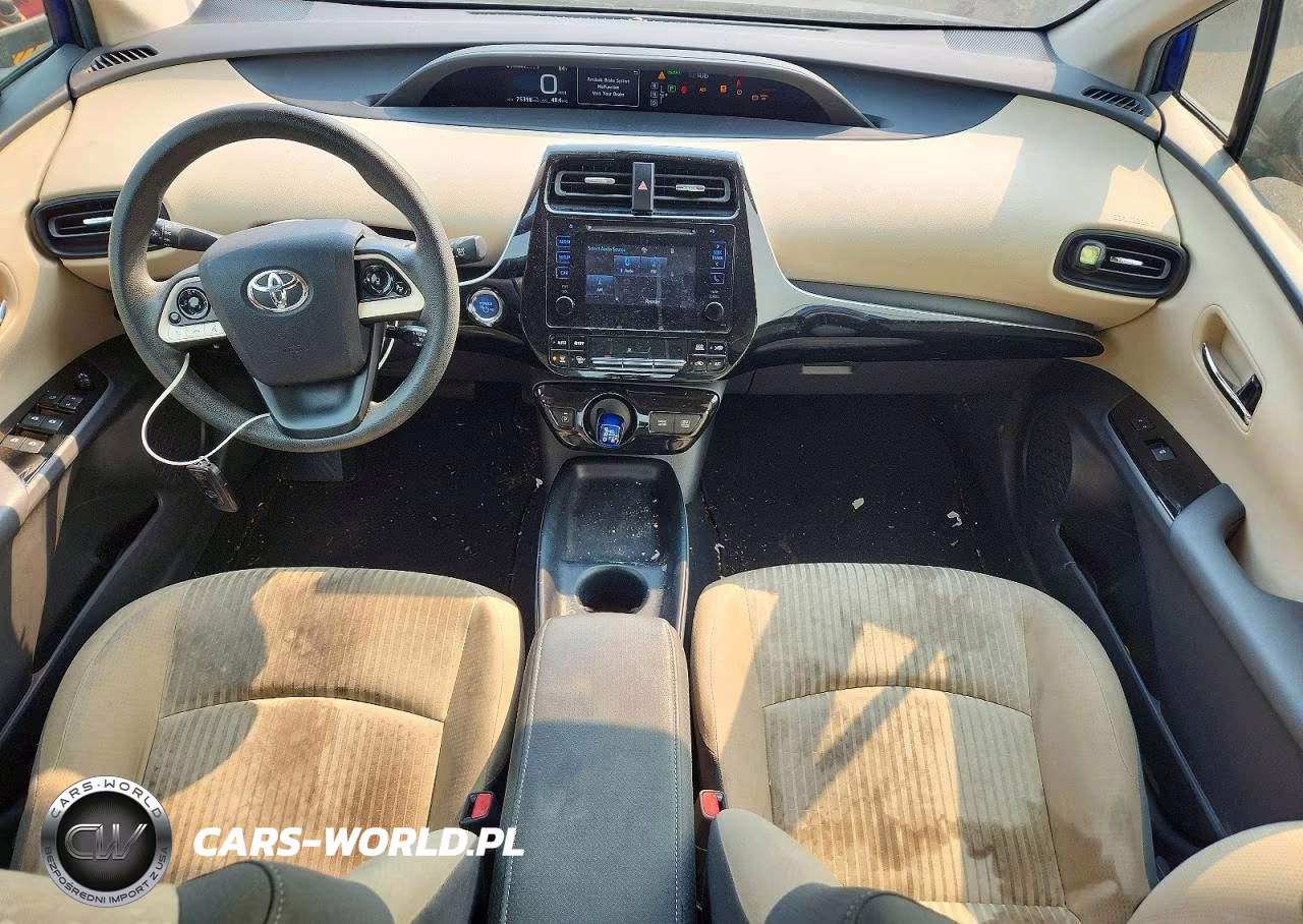 2016 Toyota Prius Two VIN:JTDKBRFU3G3510837 - 8