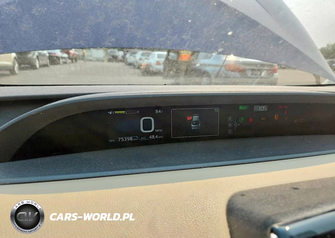 2016 Toyota Prius Two VIN:JTDKBRFU3G3510837 - 9