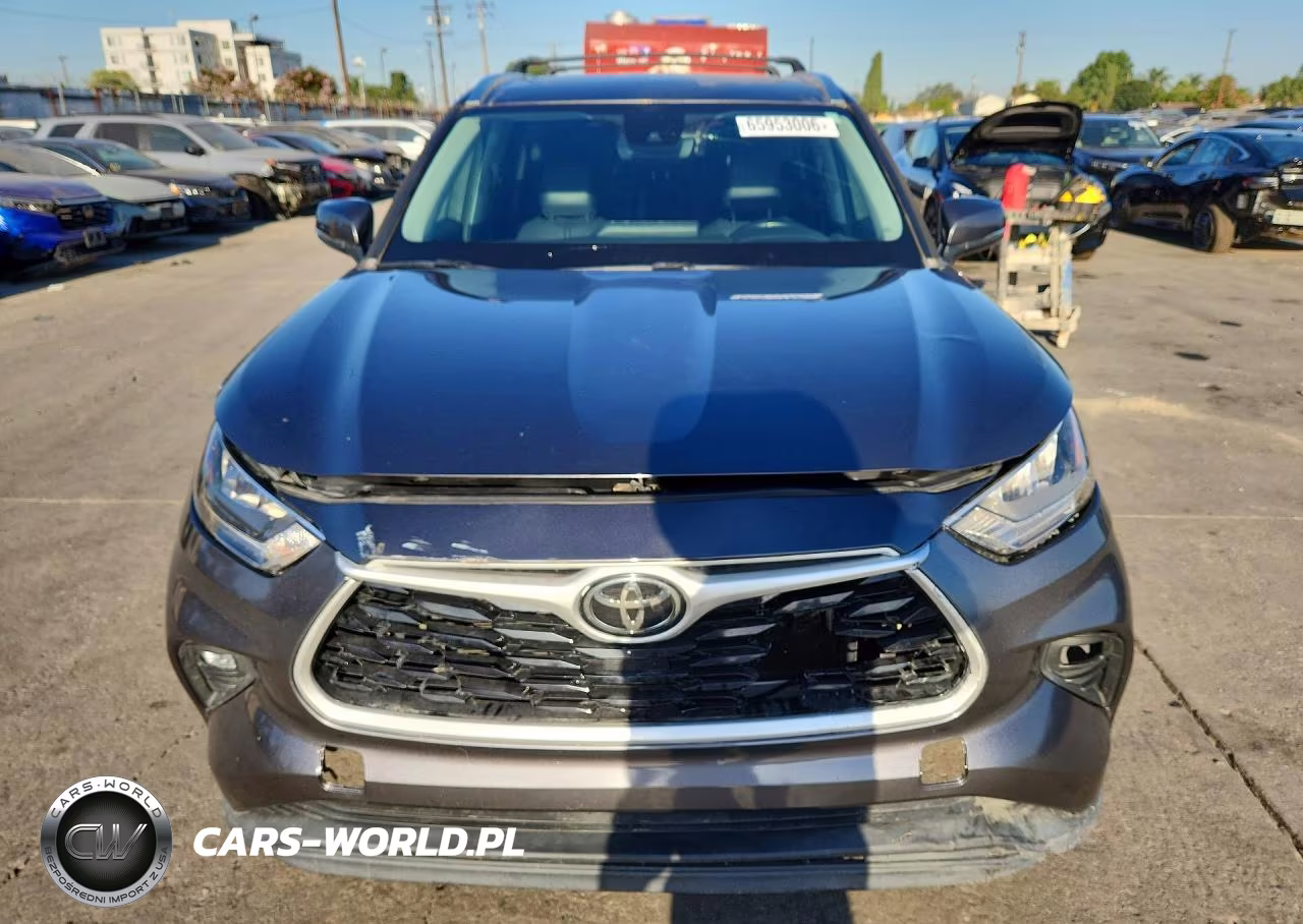 2020 Toyota Highlander Xle VIN:5TDHZRBH1LS030318 - 5