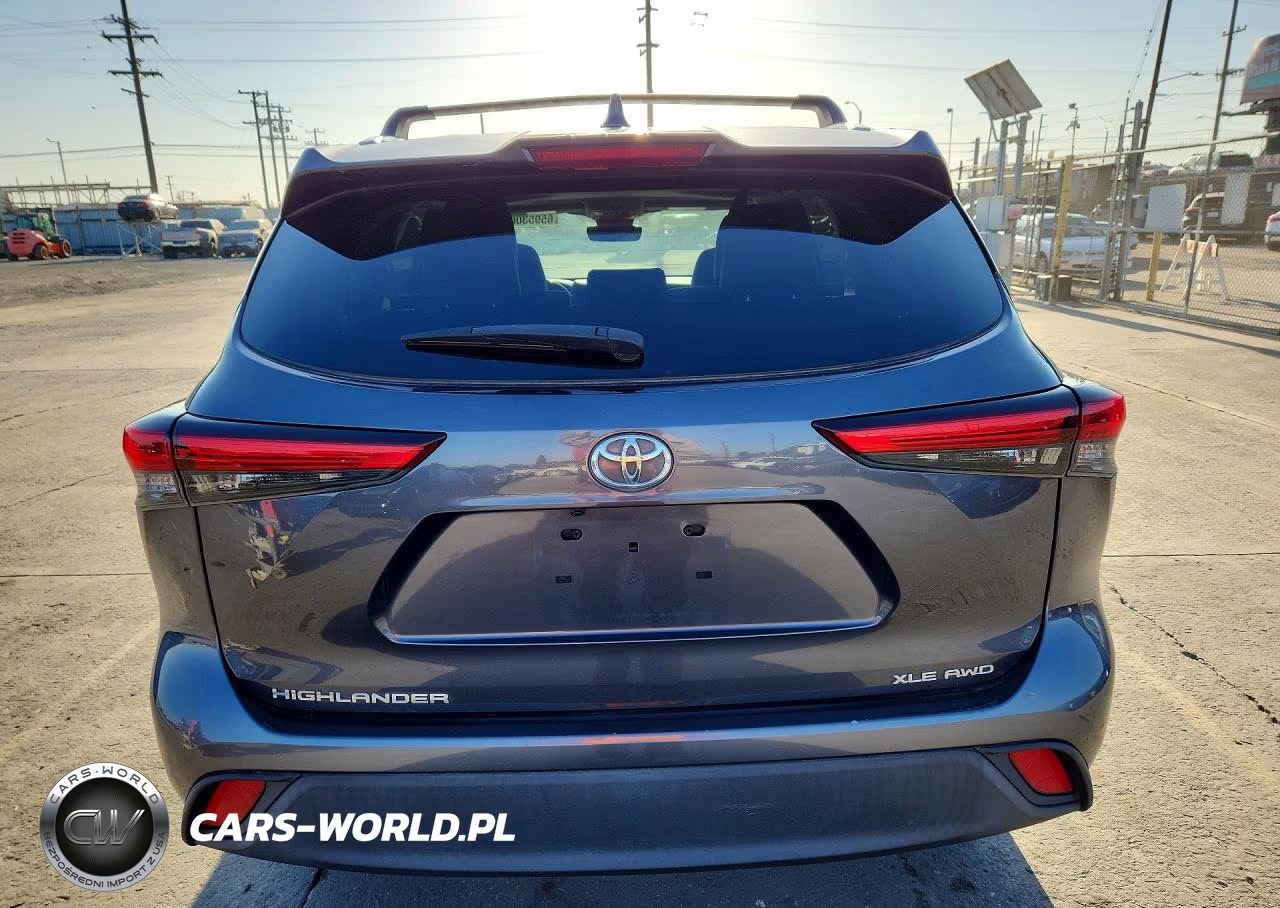 2020 Toyota Highlander Xle VIN:5TDHZRBH1LS030318 - 6