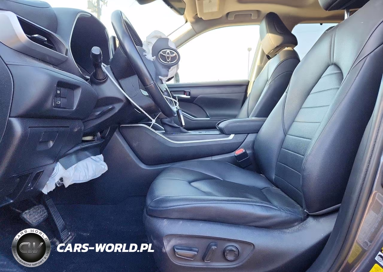 2020 Toyota Highlander Xle VIN:5TDHZRBH1LS030318 - 7