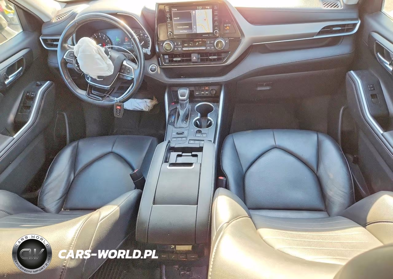 2020 Toyota Highlander Xle VIN:5TDHZRBH1LS030318 - 8