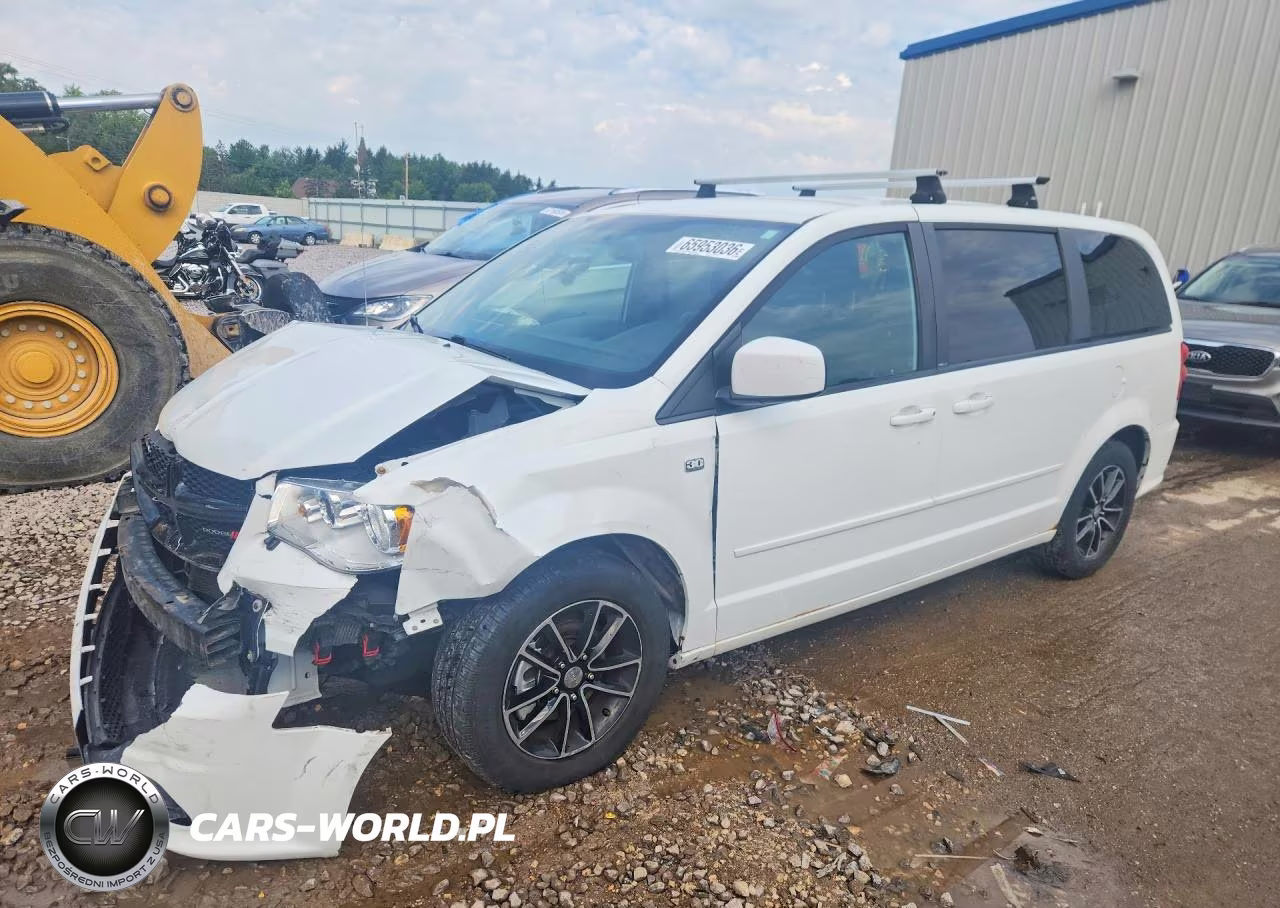 2014 Dodge Grand Caravan Se VIN:2C4RDGBG3ER327505 - 1