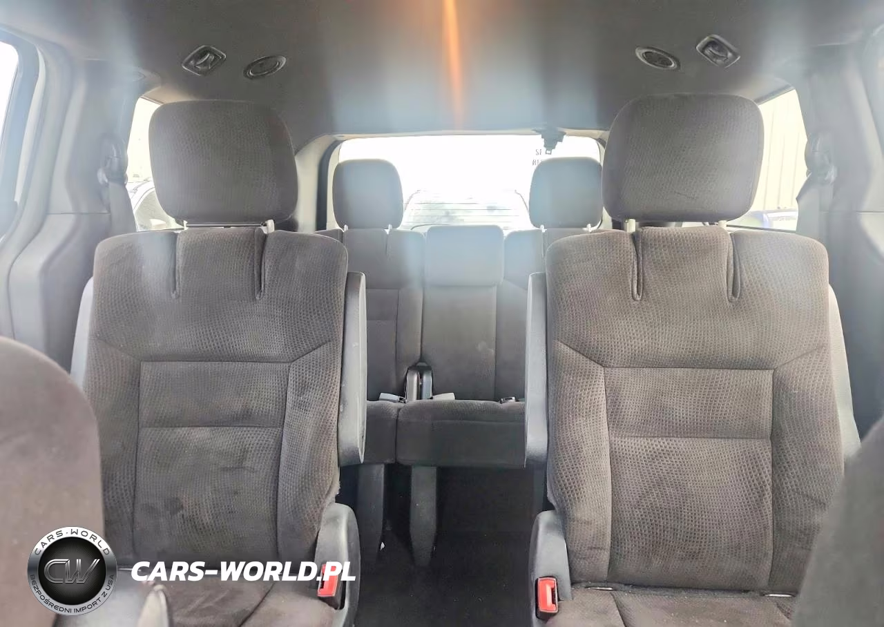 2014 Dodge Grand Caravan Se VIN:2C4RDGBG3ER327505 - 10