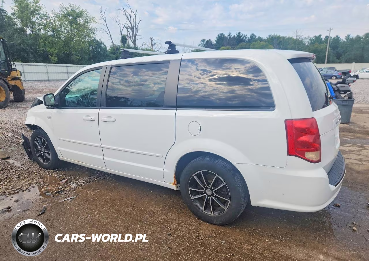 2014 Dodge Grand Caravan Se VIN:2C4RDGBG3ER327505 - 2