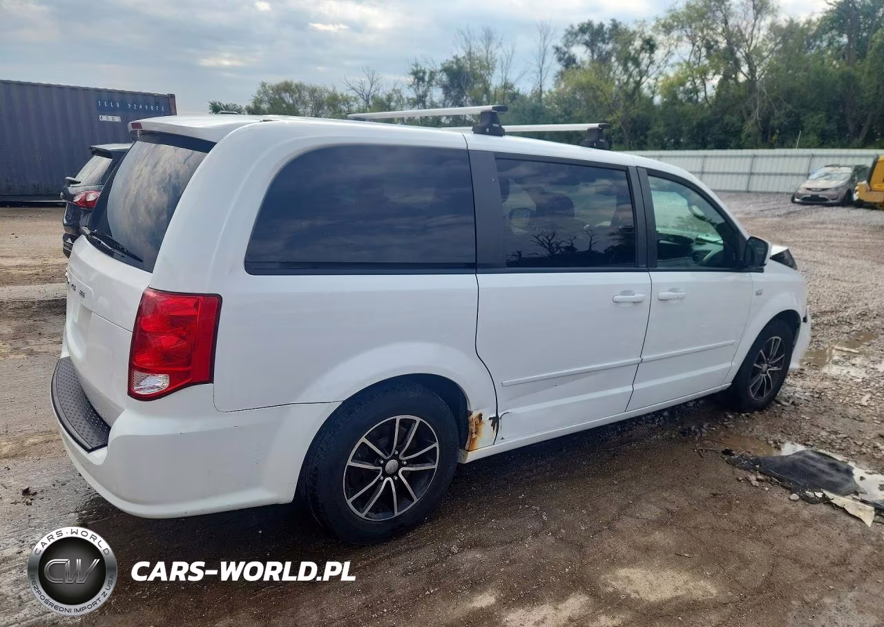 2014 Dodge Grand Caravan Se VIN:2C4RDGBG3ER327505 - 3