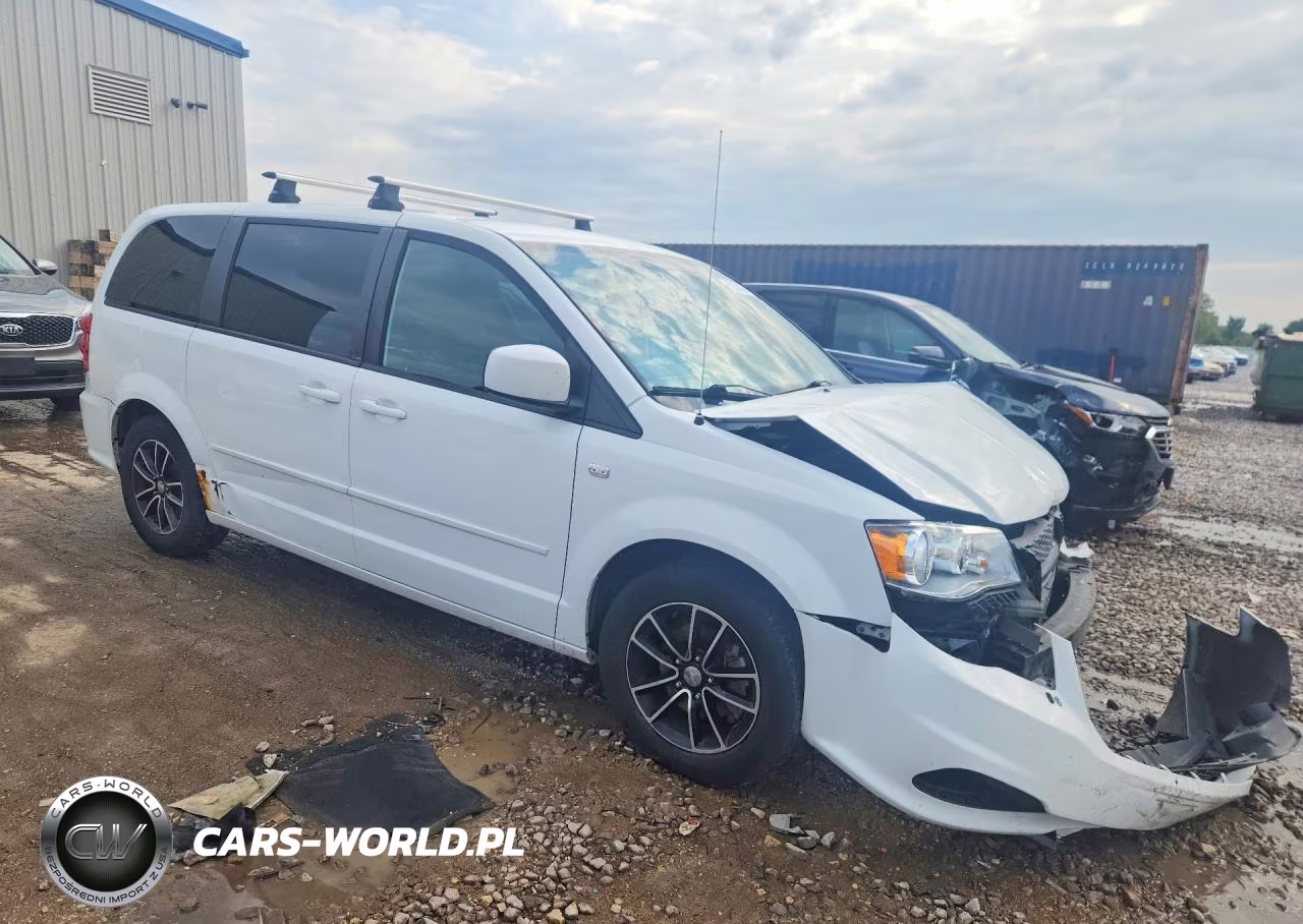 2014 Dodge Grand Caravan Se VIN:2C4RDGBG3ER327505 - 4