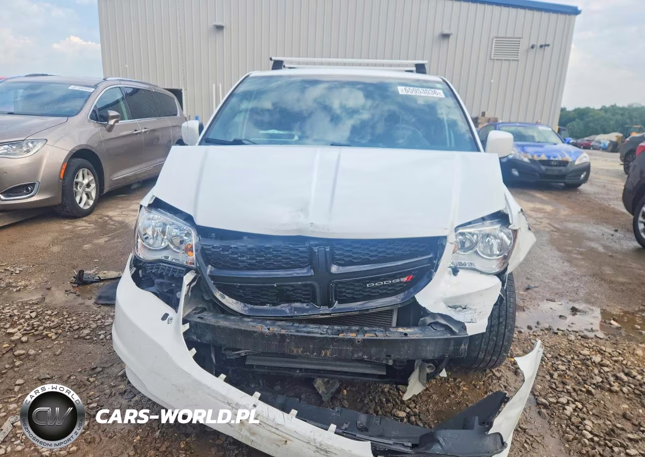 2014 Dodge Grand Caravan Se VIN:2C4RDGBG3ER327505 - 5