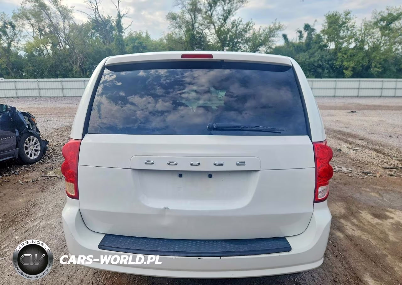 2014 Dodge Grand Caravan Se VIN:2C4RDGBG3ER327505 - 6