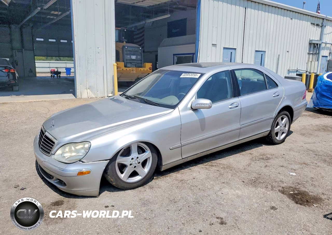 2004 Mercedes-Benz S 500