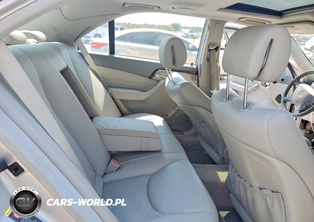 2004 Mercedes-Benz S 500 VIN:WDBNG75J84A403122 - 10