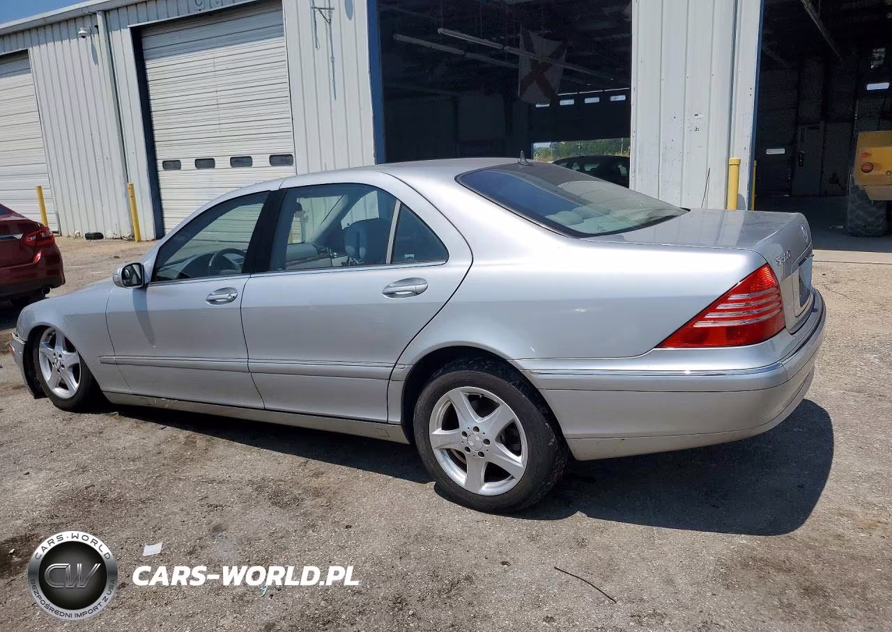 2004 Mercedes-Benz S 500 VIN:WDBNG75J84A403122 - 2