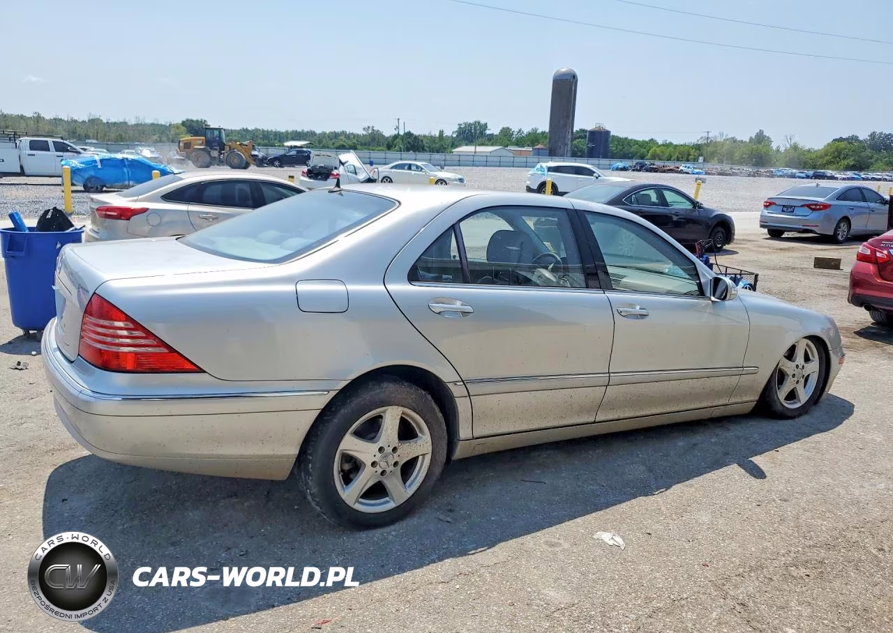 2004 Mercedes-Benz S 500 VIN:WDBNG75J84A403122 - 3