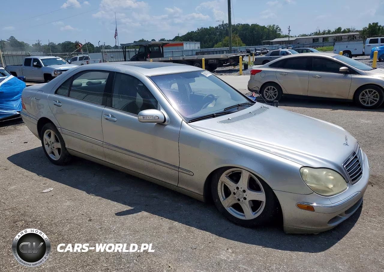 2004 Mercedes-Benz S 500 VIN:WDBNG75J84A403122 - 4