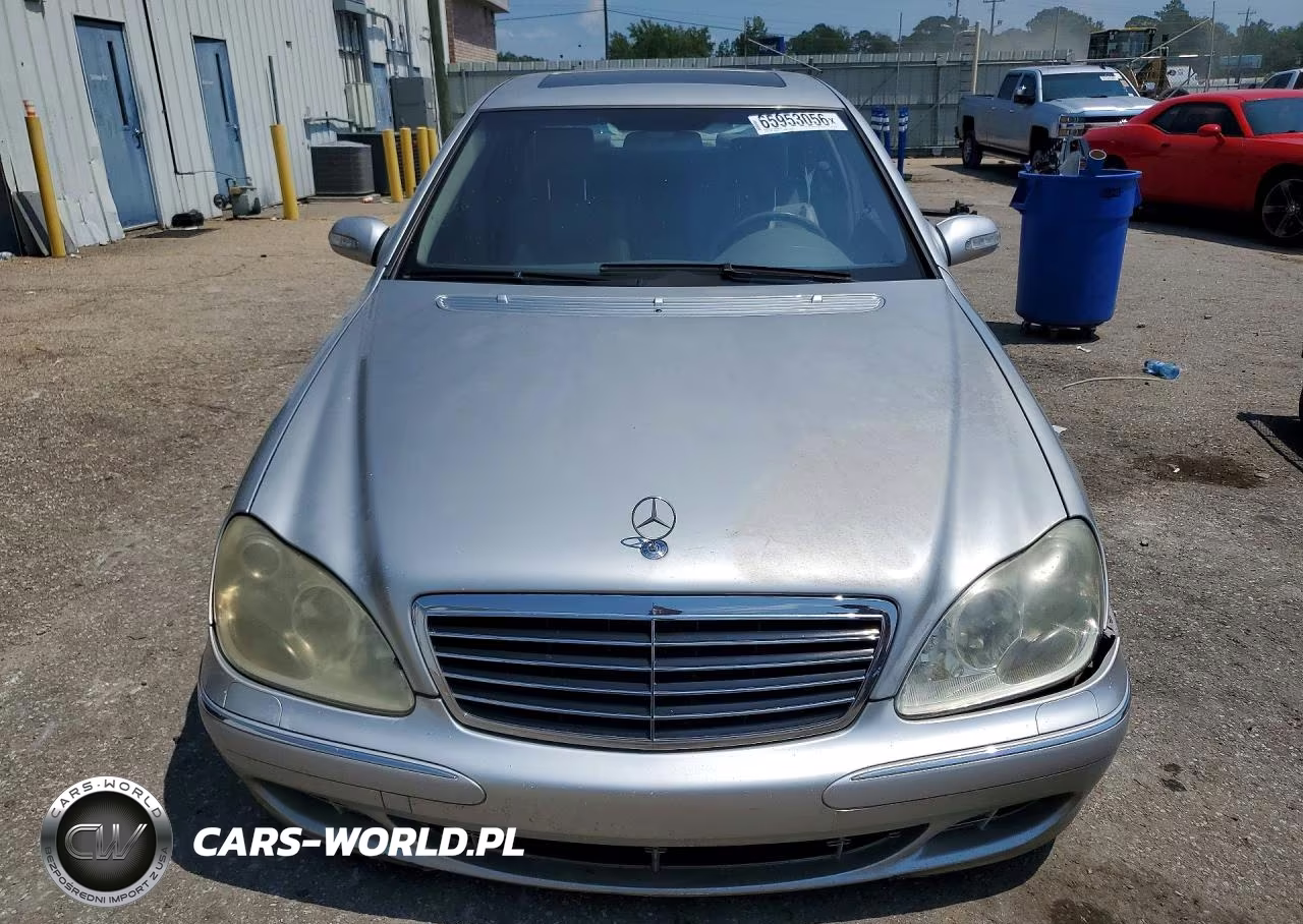 2004 Mercedes-Benz S 500 VIN:WDBNG75J84A403122 - 5