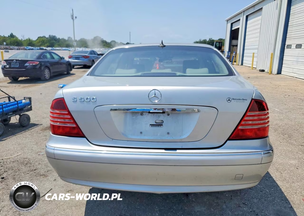 2004 Mercedes-Benz S 500 VIN:WDBNG75J84A403122 - 6