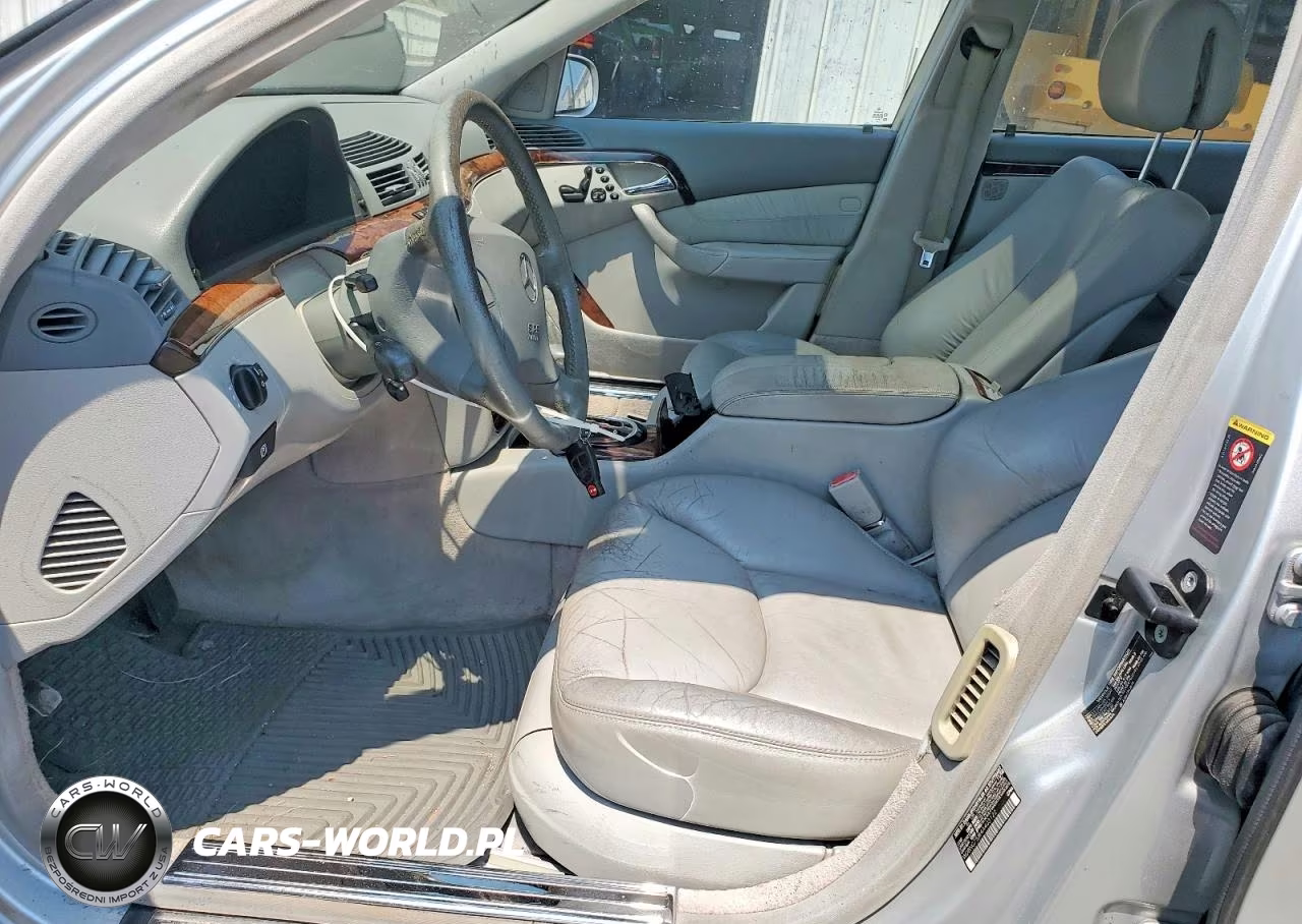 2004 Mercedes-Benz S 500 VIN:WDBNG75J84A403122 - 7