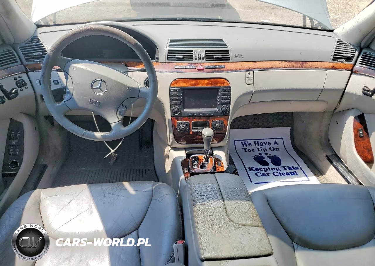 2004 Mercedes-Benz S 500 VIN:WDBNG75J84A403122 - 8