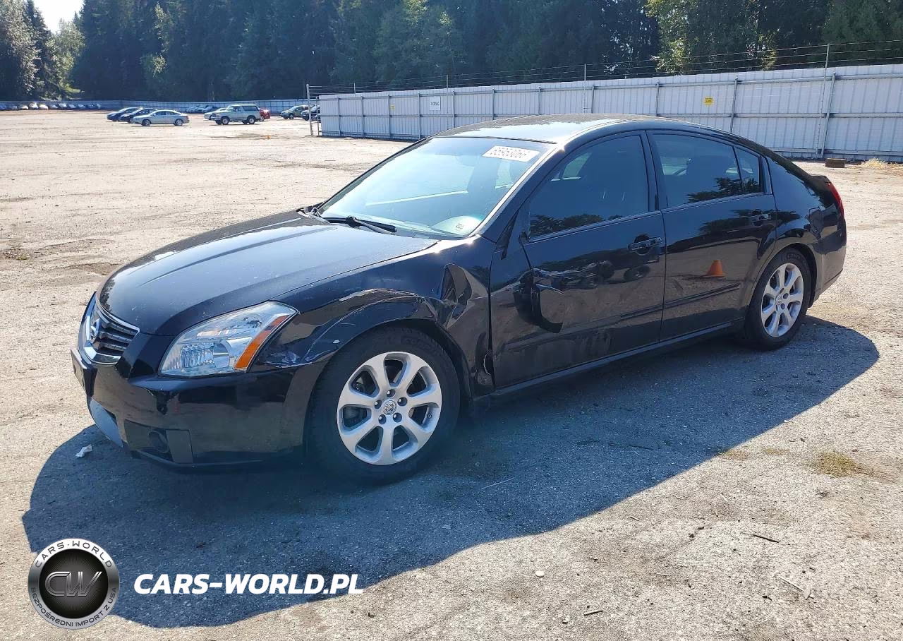 2007 Nissan Maxima 3.5 Se