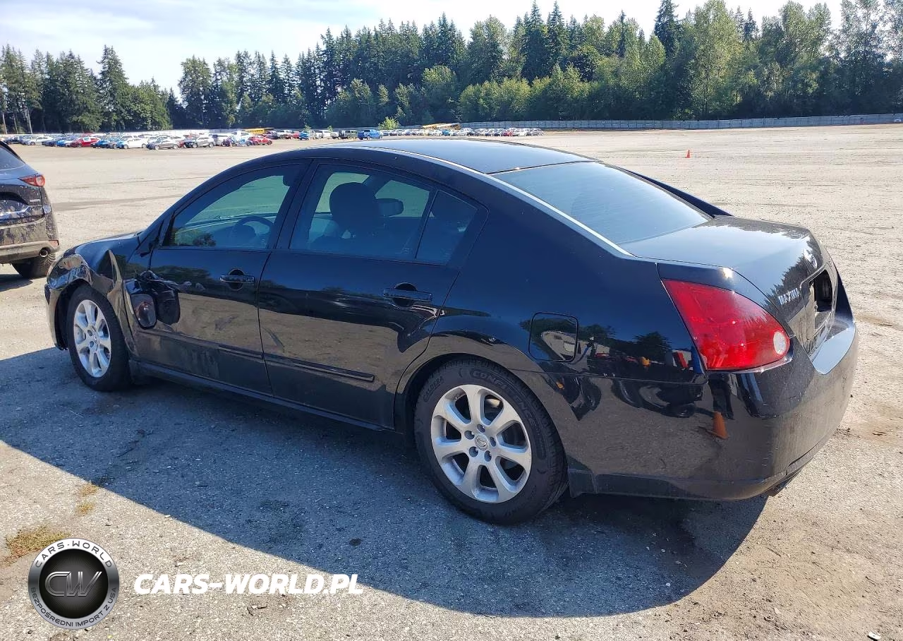 2007 Nissan Maxima 3.5 Se VIN:1N4BA41E97C823399 - 2