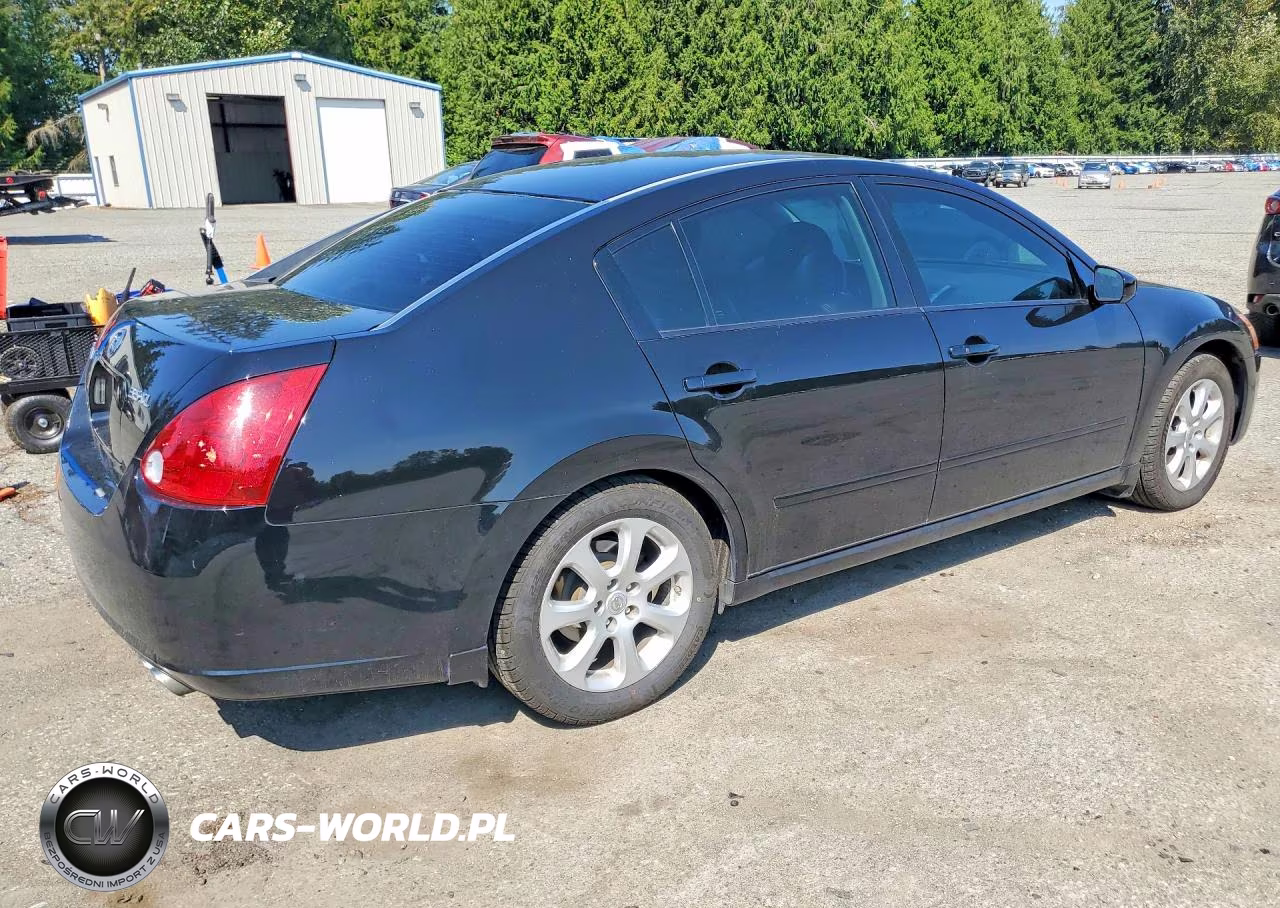 2007 Nissan Maxima 3.5 Se VIN:1N4BA41E97C823399 - 3