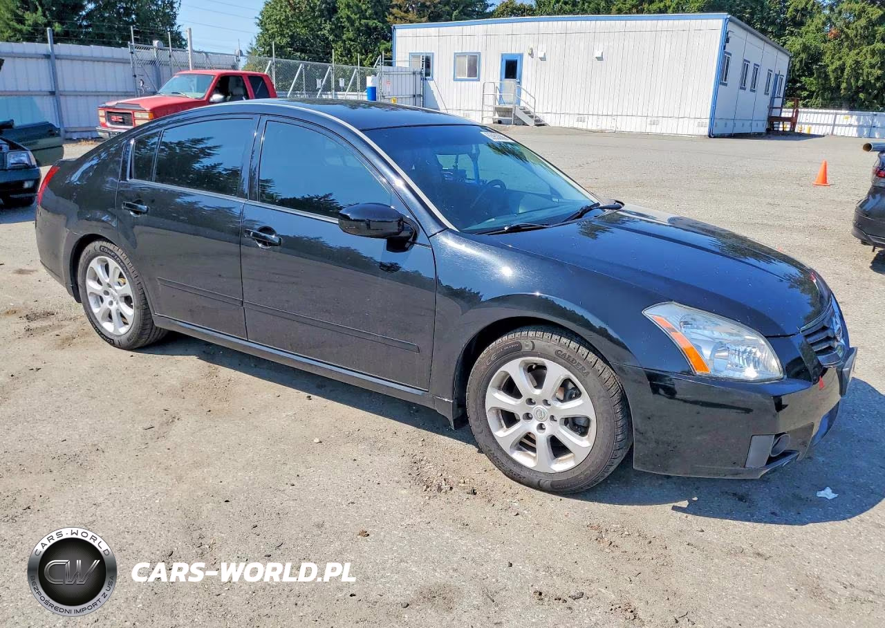 2007 Nissan Maxima 3.5 Se VIN:1N4BA41E97C823399 - 4