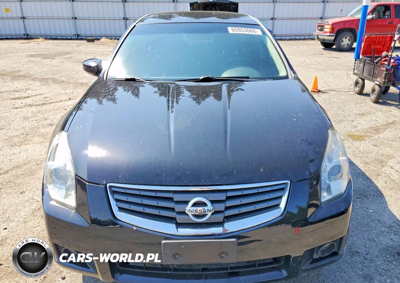 2007 Nissan Maxima 3.5 Se VIN:1N4BA41E97C823399 - 5