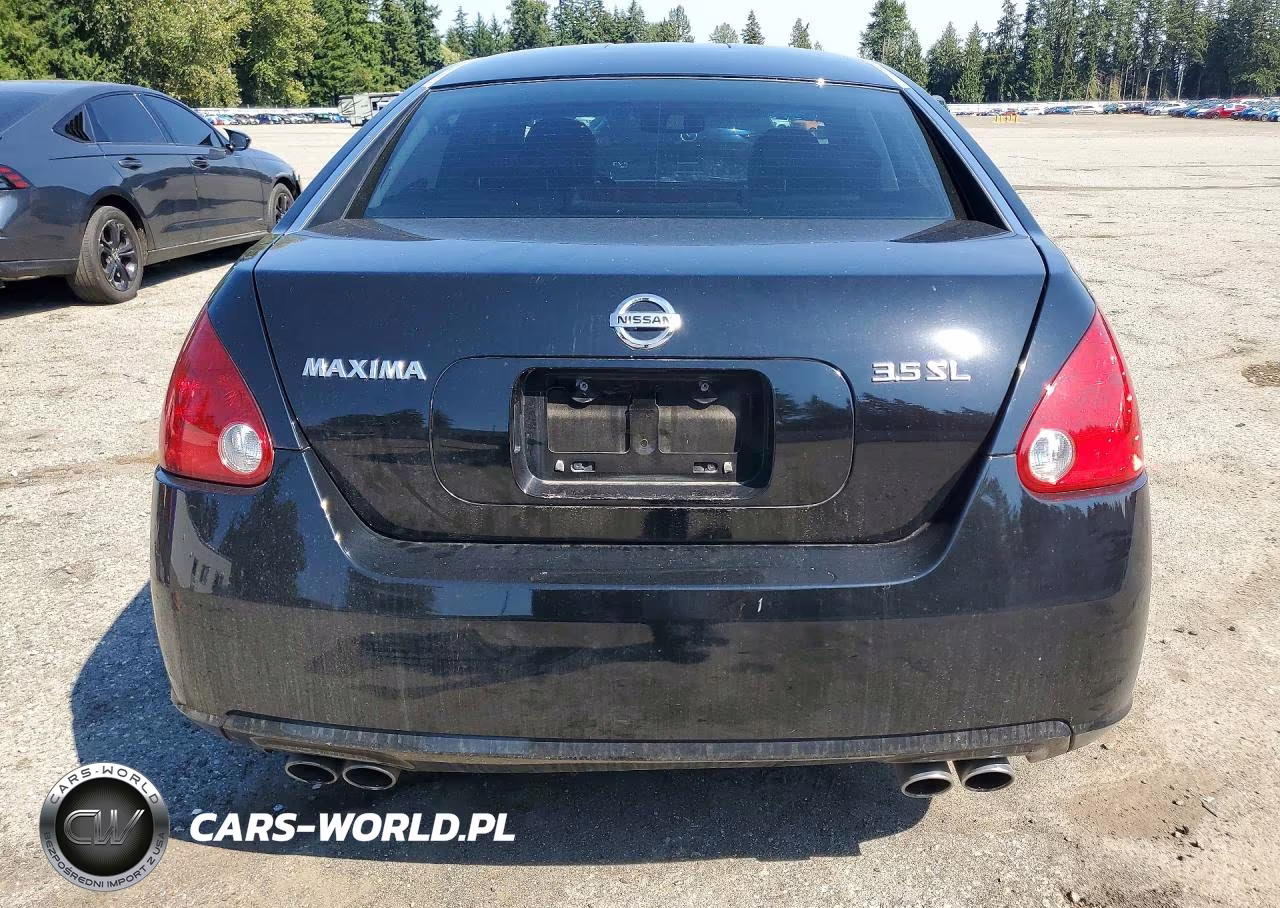 2007 Nissan Maxima 3.5 Se VIN:1N4BA41E97C823399 - 6