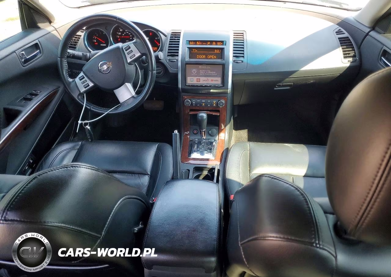 2007 Nissan Maxima 3.5 Se VIN:1N4BA41E97C823399 - 8