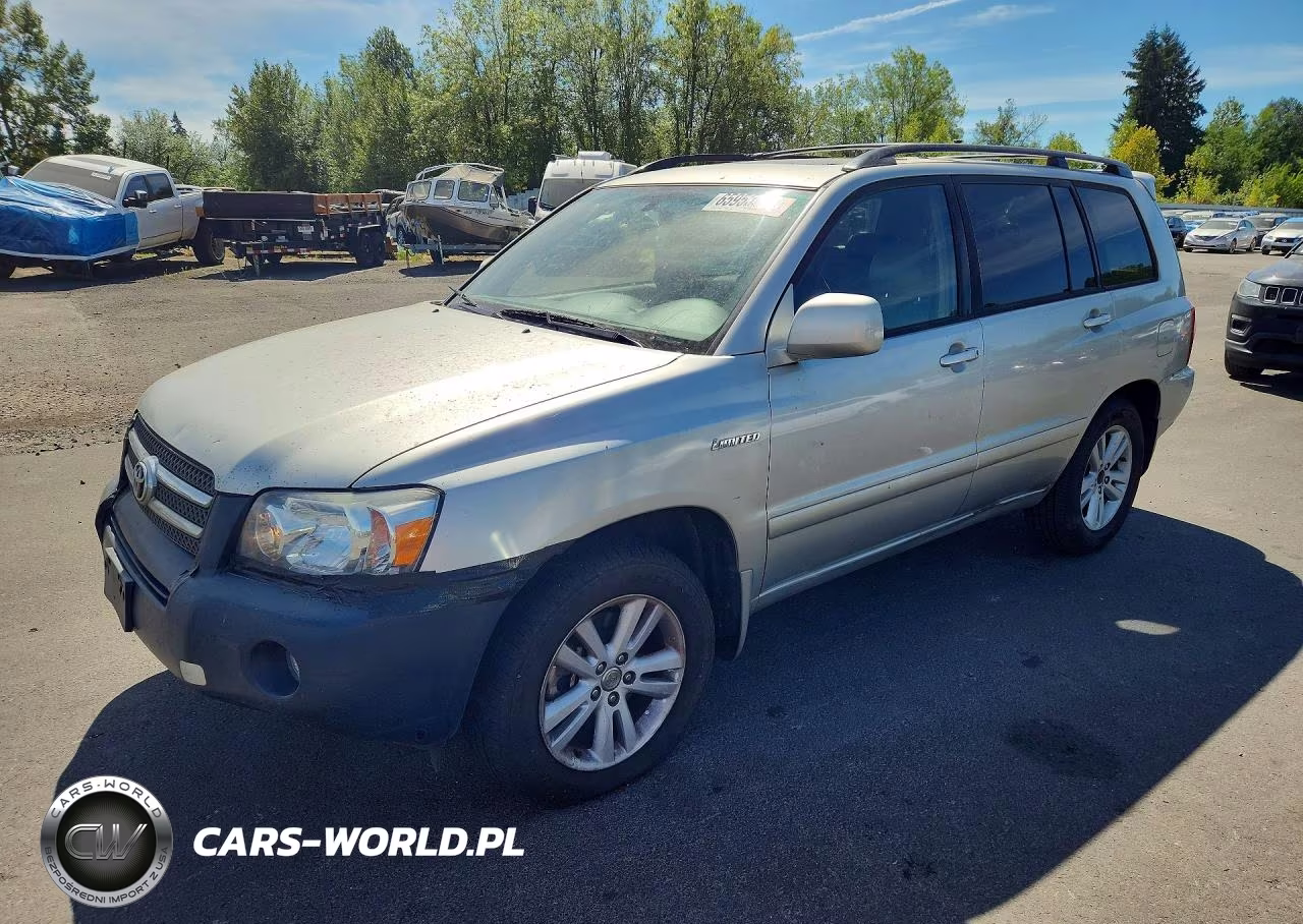 2006 Toyota Highlander Hybrid – zdjęcie 1 z 12