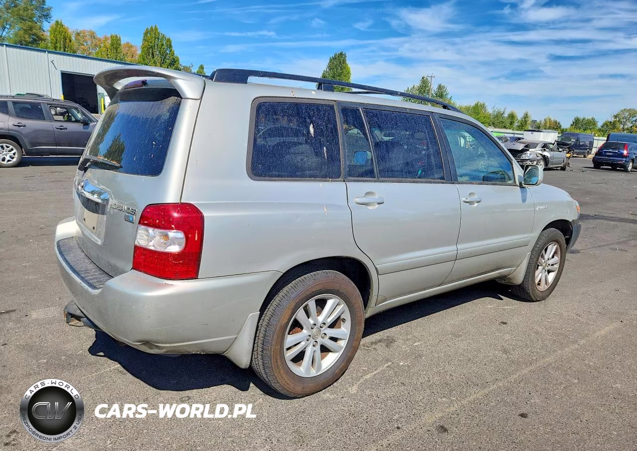 2006 Toyota Highlander Hybrid VIN:JTEDW21A660002942 - 3