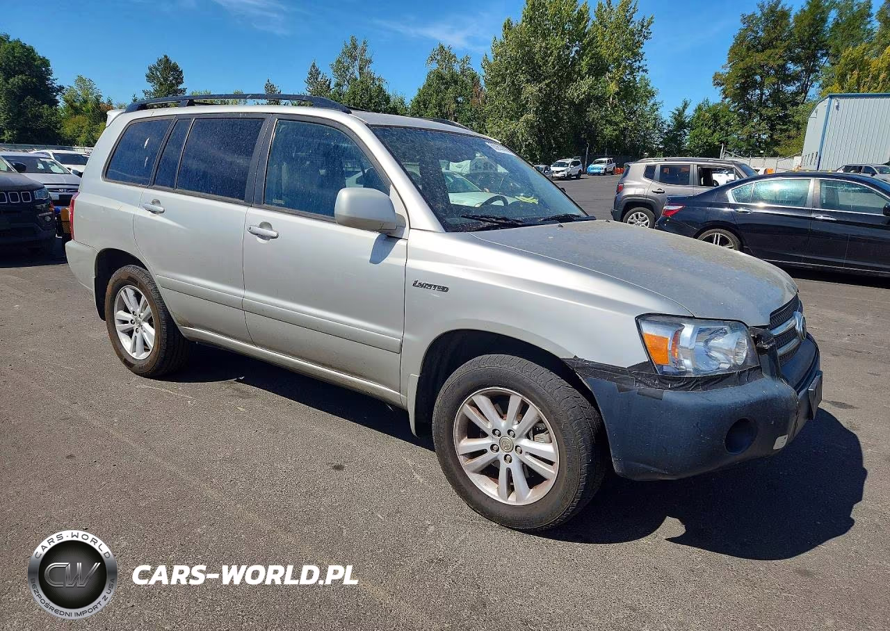 2006 Toyota Highlander Hybrid VIN:JTEDW21A660002942 - 4